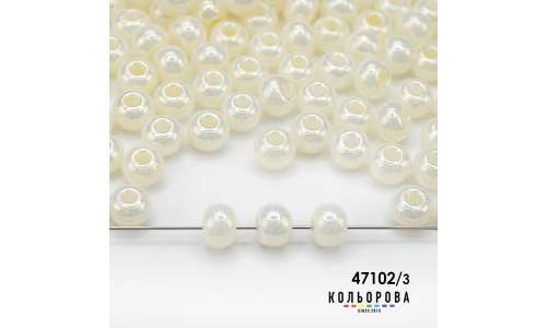 Чеський бісер Preciosa 47102 - оптом і в роздріб | ТМ Кольорова