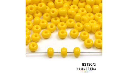 Чеський бісер Preciosa 83130 розмір №3 | ТМ Кольорова