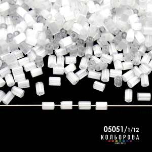Стеклярус Preciosa 35112/05051/1"