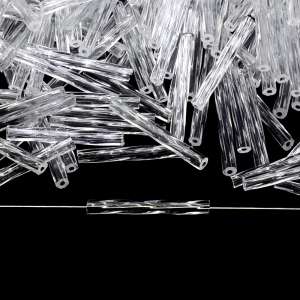 Стеклярус Preciosa 35138/00050/20mm