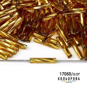 Стеклярус Preciosa 35127/17050/5"