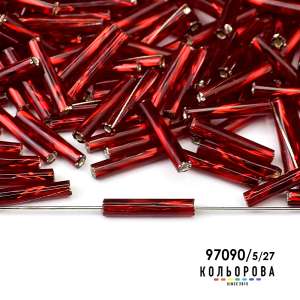 Стеклярус Preciosa 35127/97090/5"