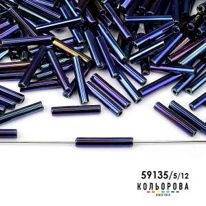 Стеклярус Preciosa 35112/59135/5"