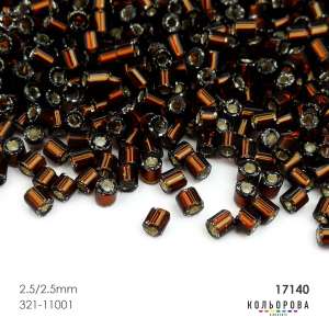 Preciosa TUBES (2.5х2.5 мм) 17140#