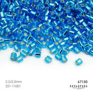 Preciosa TUBES (2.5х2.5 мм) 67150#