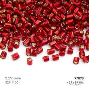 Preciosa TUBES (2.5х2.5 мм) 97090#