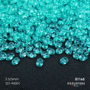 Preciosa TWINS (2.5x5 mm) 01165#