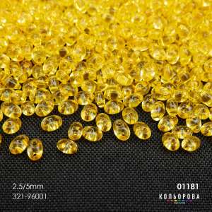 Preciosa TWINS (2.5x5 mm) 01181#