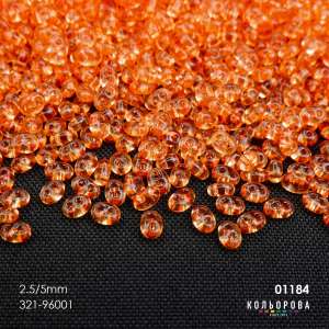 Preciosa TWINS (2.5x5 mm) 01184#