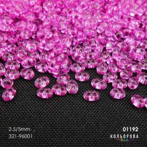 Preciosa TWINS (2.5x5 mm) 01192#
