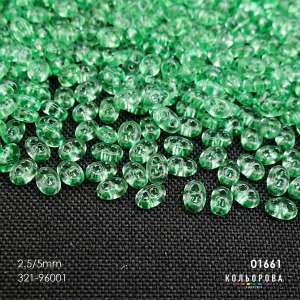 Preciosa TWINS (2.5x5 mm) 01661#
