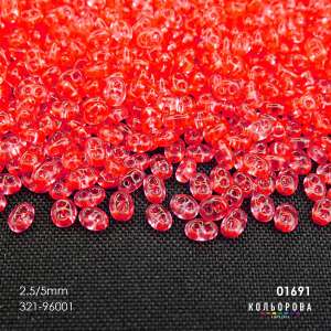 Preciosa TWINS (2.5x5 mm) 01691#