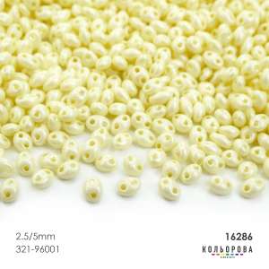 Preciosa TWINS (2.5x5 mm) 16286#