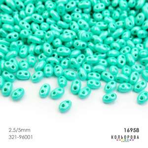 Preciosa TWINS (2.5x5 mm) 16958#