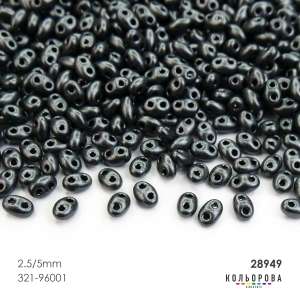 Preciosa TWINS (2.5x5 mm) 28949#