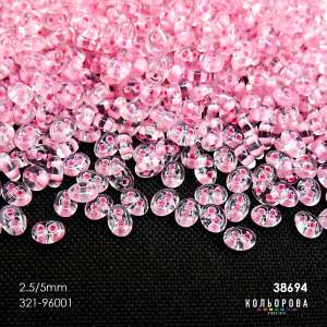 Preciosa TWINS (2.5x5 mm) 38694#