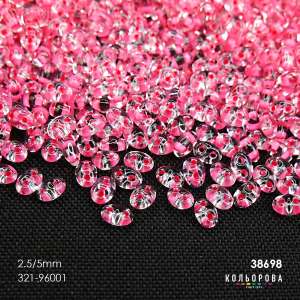 Preciosa TWINS (2.5x5 mm) 38698#