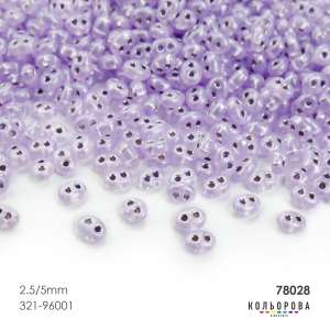 Preciosa TWINS (2.5x5 mm) 78028#