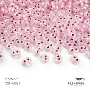 Preciosa TWINS (2.5x5 mm) 78098#
