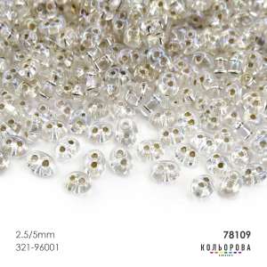 Preciosa TWINS (2.5x5 mm) 78109#