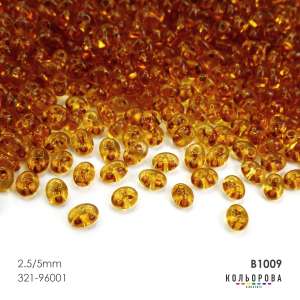 Preciosa TWINS (2.5x5 mm) B1009#