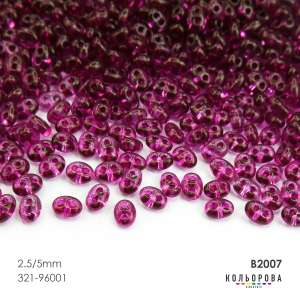 Preciosa TWINS (2.5x5 mm) B2007#