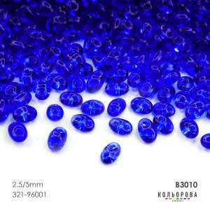 Preciosa TWINS (2.5x5 mm) B3010#