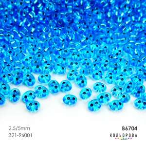 Preciosa TWINS (2.5x5 mm) B6704#