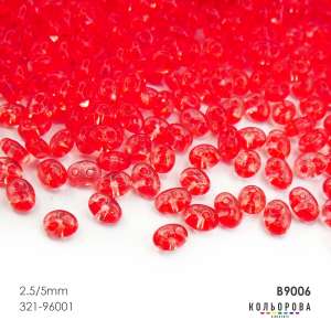 Preciosa TWINS (2.5х5 мм) B9006#