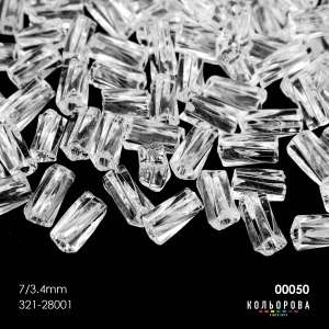 Preciosa SQUARES (7х3.4 мм) 00050#
