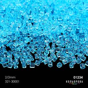 Preciosa SQUARES (2х2 мм) 01234#