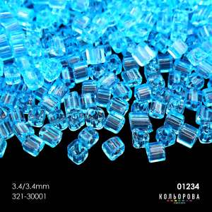 Preciosa SQUARES (3.4х3.4 мм) 01234#