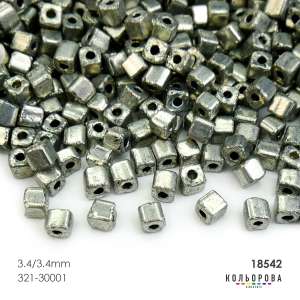 Preciosa SQUARES (3.4х3.4 мм) 18542#