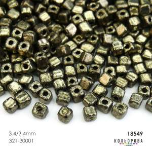 Preciosa SQUARES (3.4х3.4 мм) 18549#