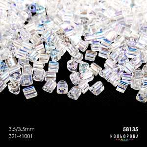 Preciosa TRIANGLES (3.5х3.5 мм) 58135#