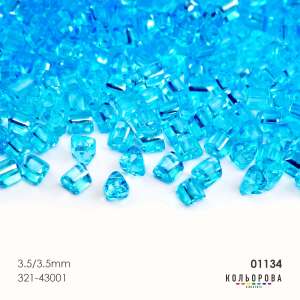 Preciosa TRIANGLES (3.5х3.5 мм) 01134#