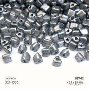 Preciosa TRIANGLES (5х5 мм) 18942#