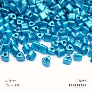 Preciosa TRIANGLES (5х5 мм) 18965#