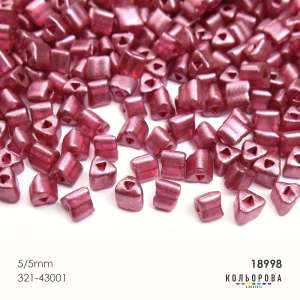 Preciosa TRIANGLES (5х5 мм) 18998#