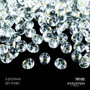 Preciosa DROPS (3.5х3.9 мм.) 78102#