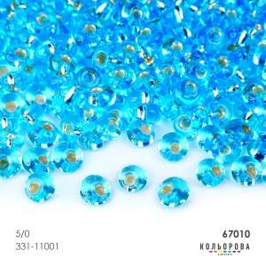 Preciosa DROPS 5/0 67010#