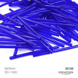 Preciosa TUBES (50х3 мм) 30100#