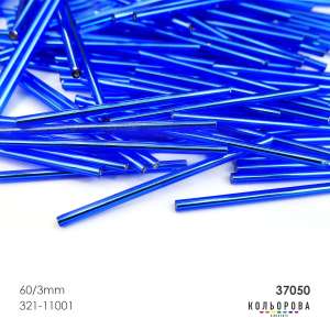 Preciosa TUBES (60х3 мм) 37050#