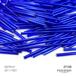 Preciosa TUBES (60х3 мм) 37100#