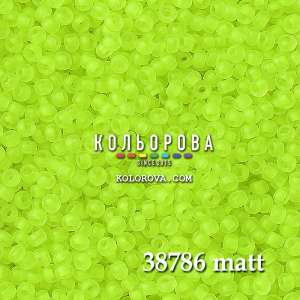 Preciosa 38786 матовий 10/0