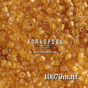 Preciosa 10070 матовый 10/0 (рубка)