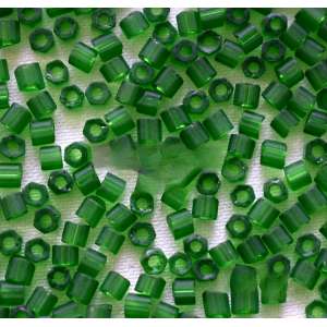 Preciosa 50120 matte 10/0 (cut beads)