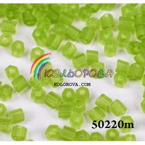 Preciosa 50220 matte 10/0 (cut)