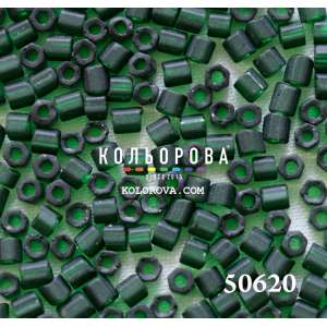 Preciosa 50620 matte 10/0 (cut bead)