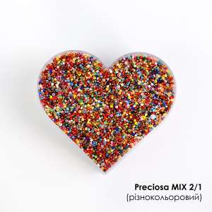 Preciosa Mix 2/1 (різнокольоровий)